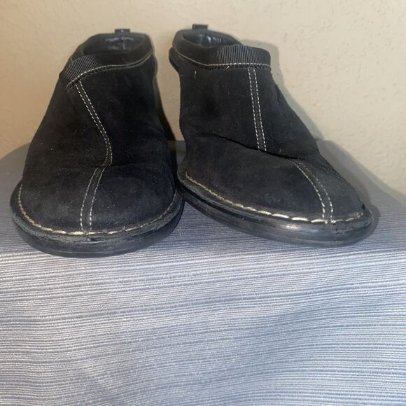 Cole Haan Women’s Black Suede Mule Slide size 7B Unworn New w/o Box - Picture 6 of 7